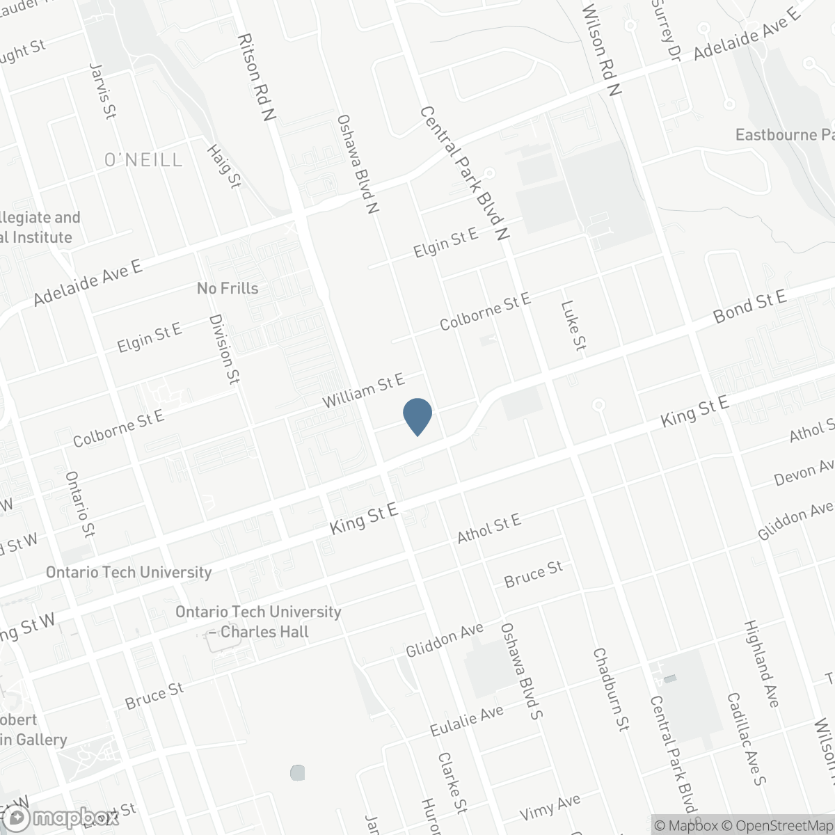623 - 50 RICHMOND STREET E, Oshawa, Ontario L1G 7C7
